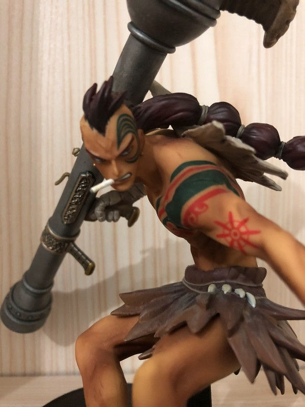 BANPRESTO - One Piece - Sculptures Zoukeio Chojho Kessen vol.7 Wiper