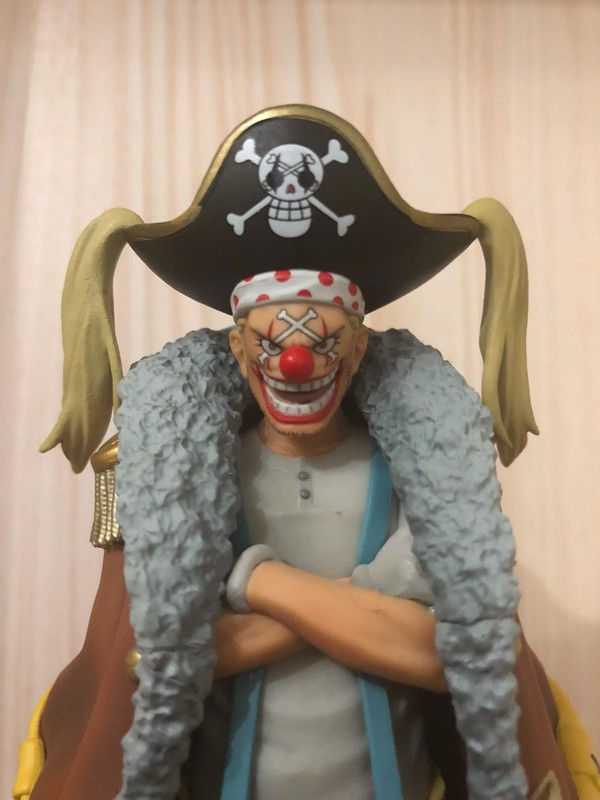 BANPRESTO - One Piece - The grandline men Stampede movie vol.6 Baggy