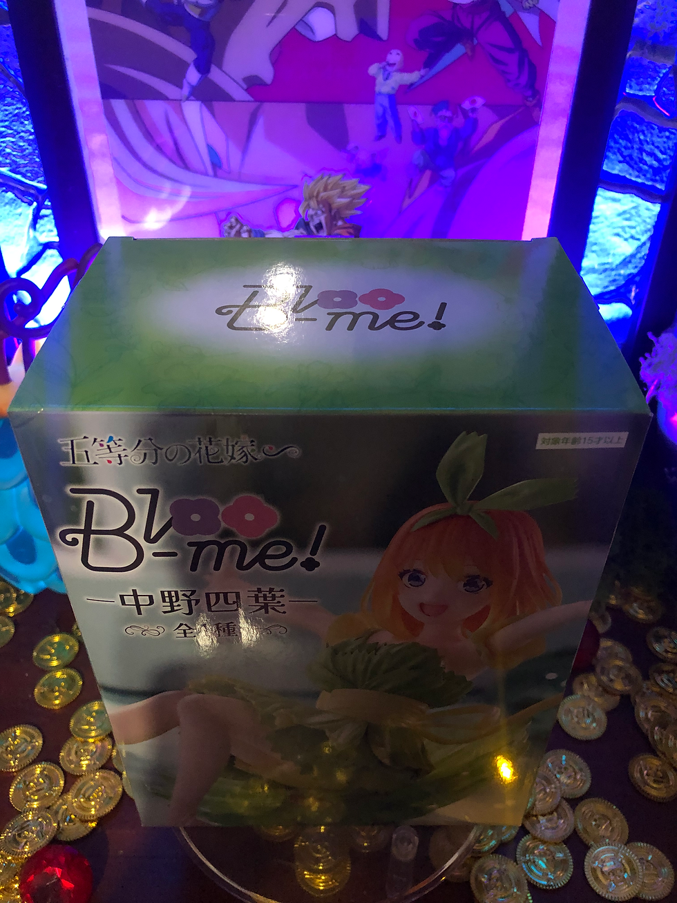 Miniature : Quintessential Quintuplets - Bloo Me Nakano Yotsuba