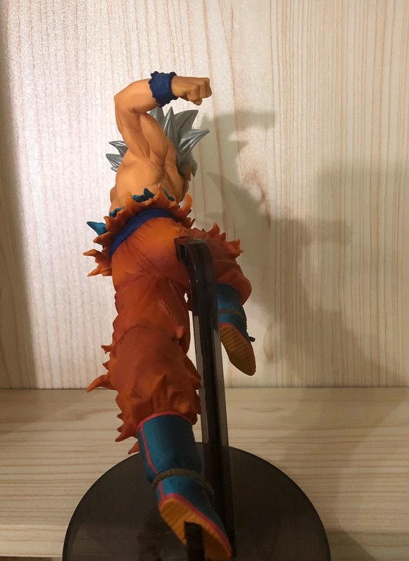 Miniature : BANPRESTO - Dragon Ball - BWFC special Goku Ultra instinct