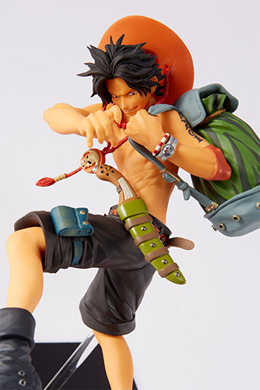 Miniature : BANPRESTO -One Piece - SCultures Zoukeio Chojho Kessen vol.7 Portgas D.Ace