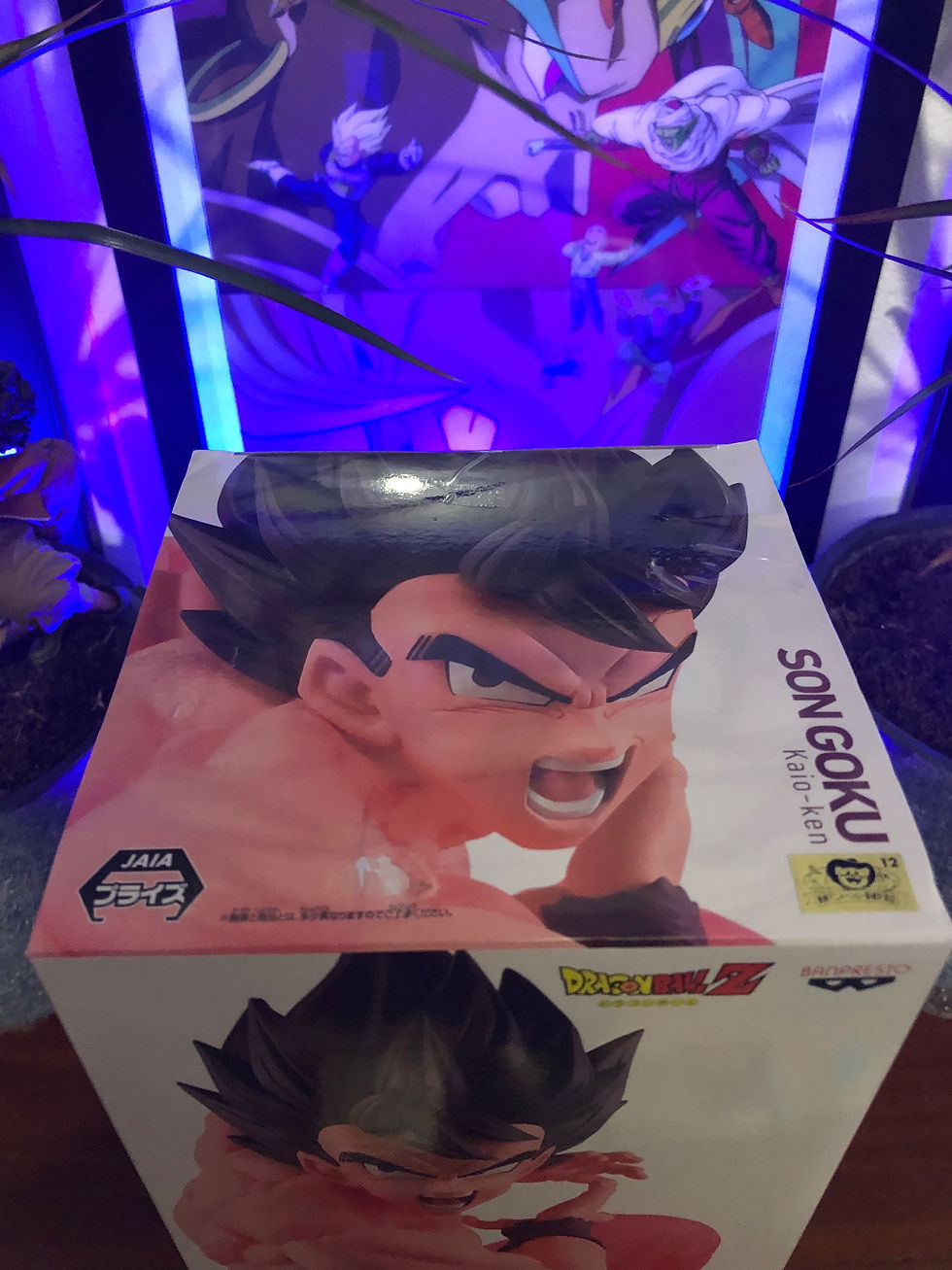 Thumbnail: Dragon Ball - Namco limited Earth raised Goku Kaioken, UI sign, UI