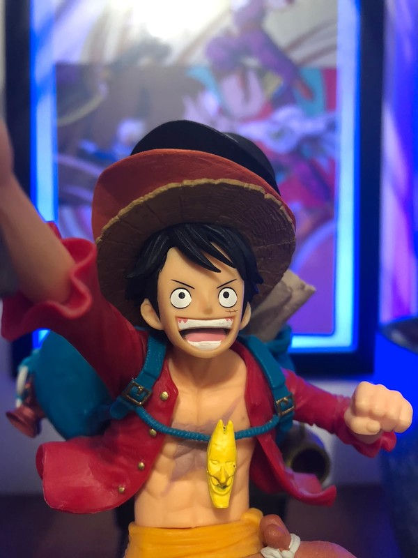 BANPRESTO - One Piece - Three Brothers Luffy