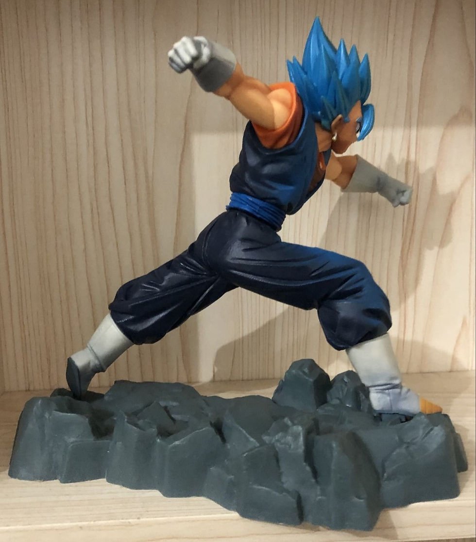 Miniature : BANPRESTO - Dragon Ball - Dokkan Battle Collab Super Saiyan God Blue Vegetto