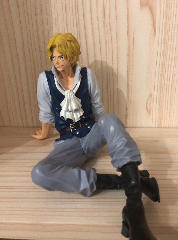 Thumbnail: BANPRESTO - One Piece - Sculptures Zoukeio Chojho Kessen Sabo rest edition