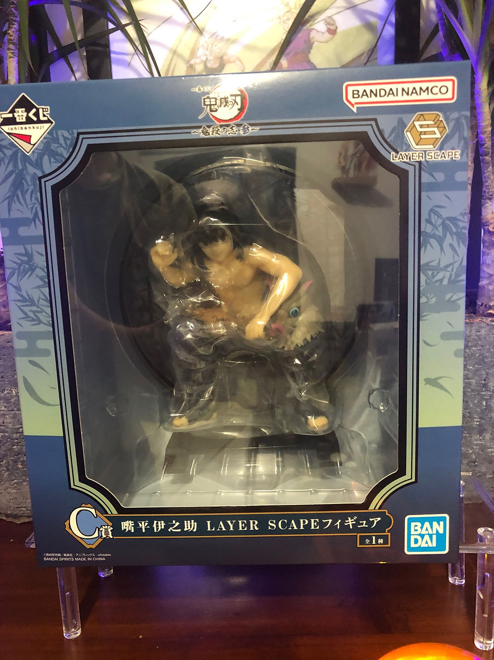 Miniature : Demon Slayer - Ichiban kuji Layer Scape 3 Inosuke (prize C)