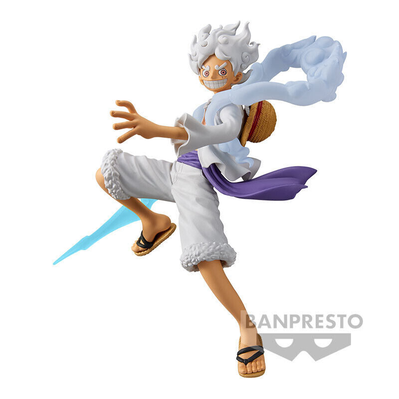 Miniature : One piece - The Grandline Series Extra vol.5 Luffy Gear 5