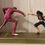 Miniature : BANPRESTO - One Piece - Manhood 2 Dxf Film Gold Luffy & Tresoro