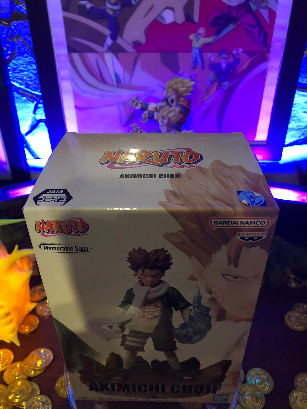 Miniature : Naruto - Memorable Saga Akimichi Choji