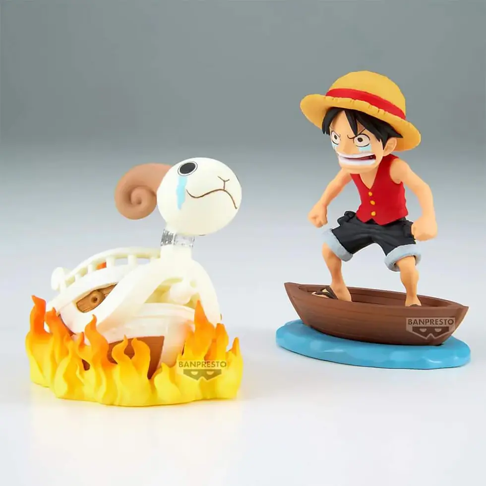 Miniature : One Piece - WCF Log Stories 18 Thank you, Merry!