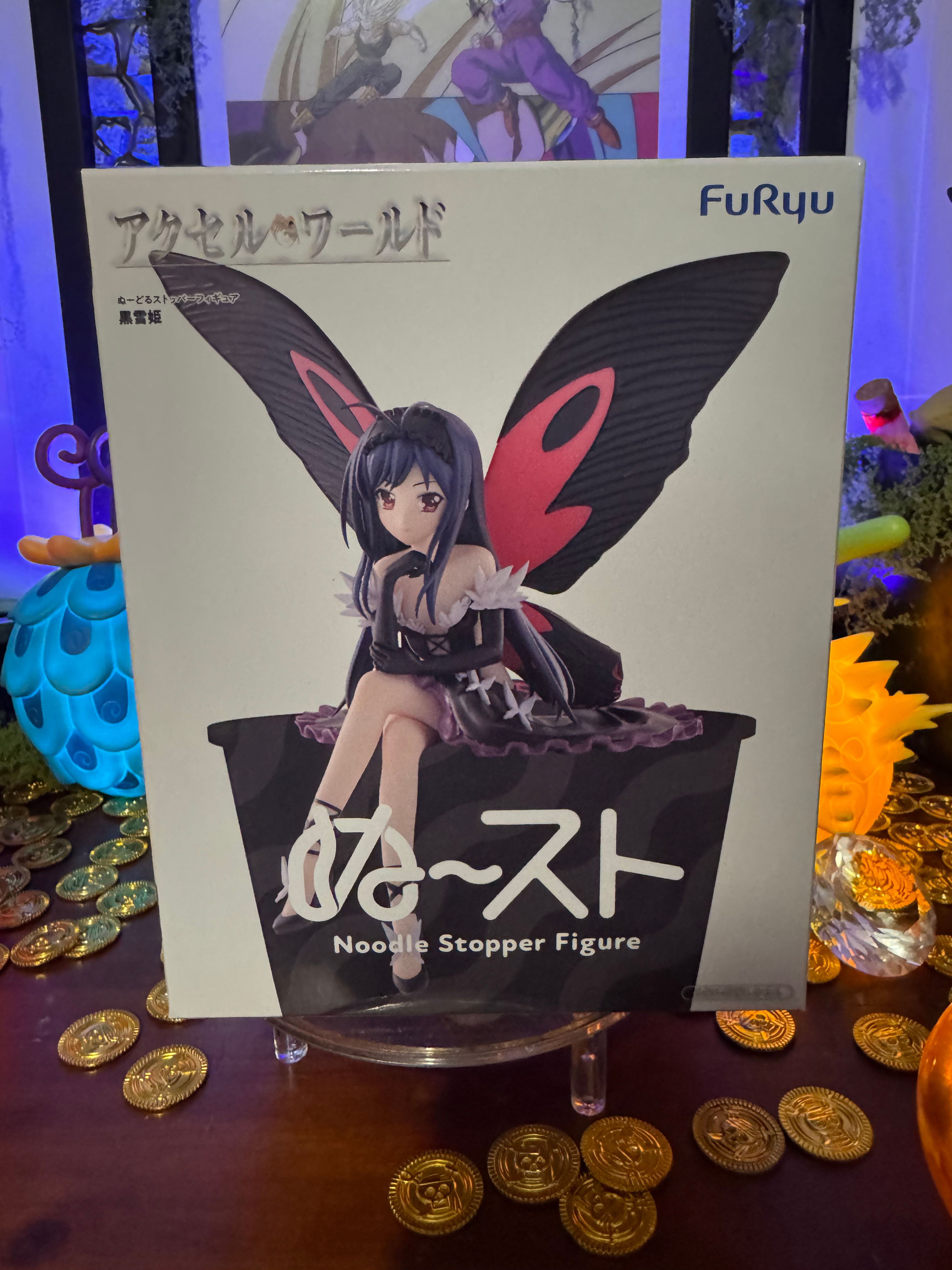 Accel World - Noodle stopper Kuroyukihime