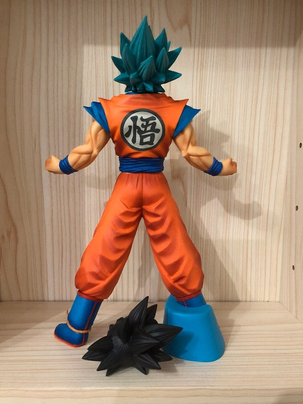 Miniature : BANDAI - Dragon Ball - Ichiban kuji History of rivals Goku (Prize C)
