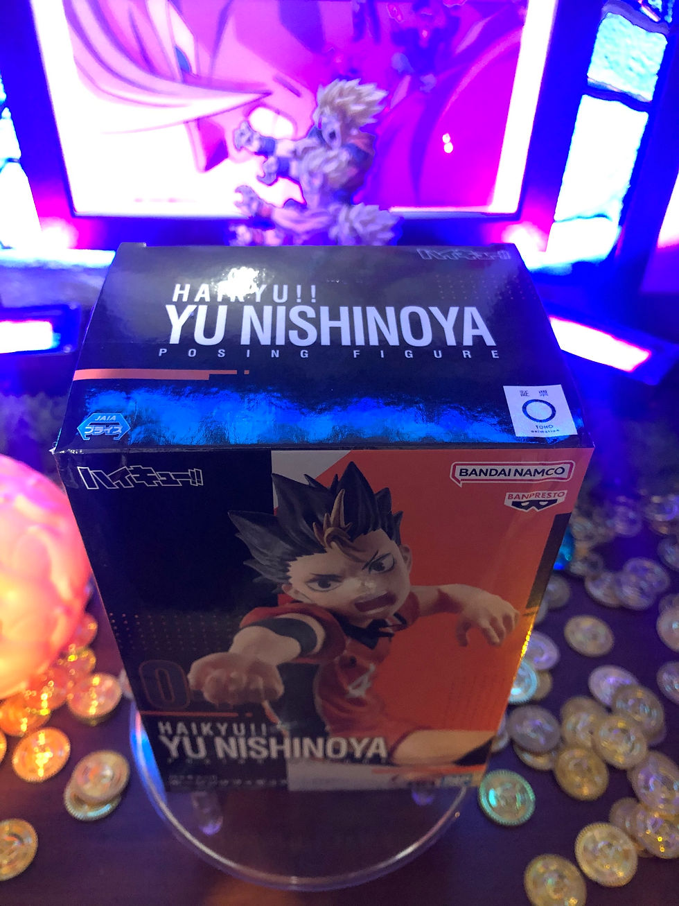 Miniature : Haikyu!! - Dxf Yu Nishinoya