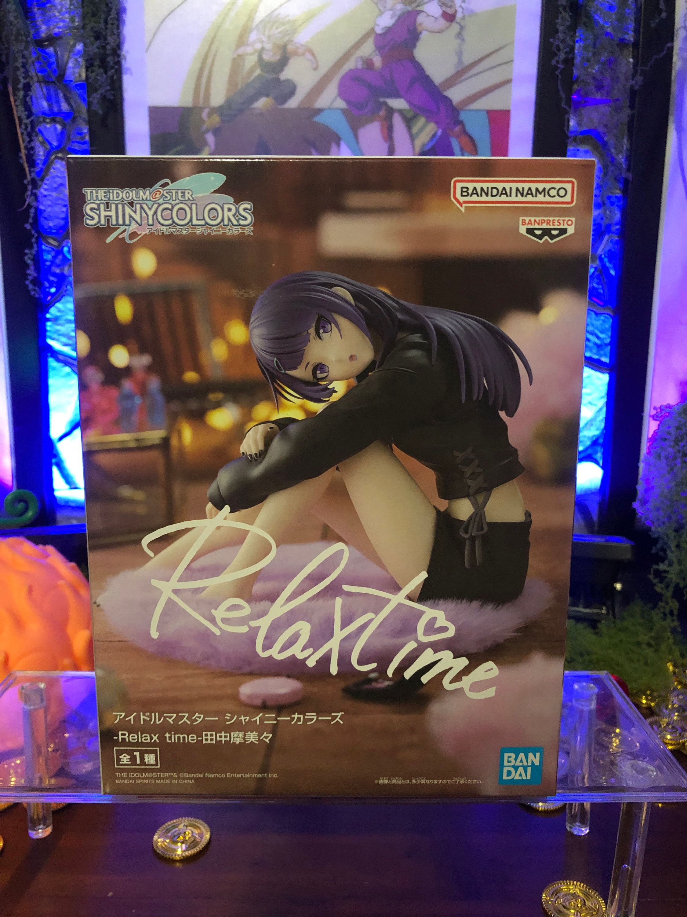 The idolmaster Shiny colors - Relax time Tanaka Mamimi