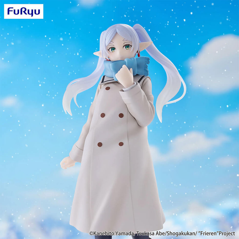 Miniature : Frieren - Trio Try-It Frieren Winter clothes version