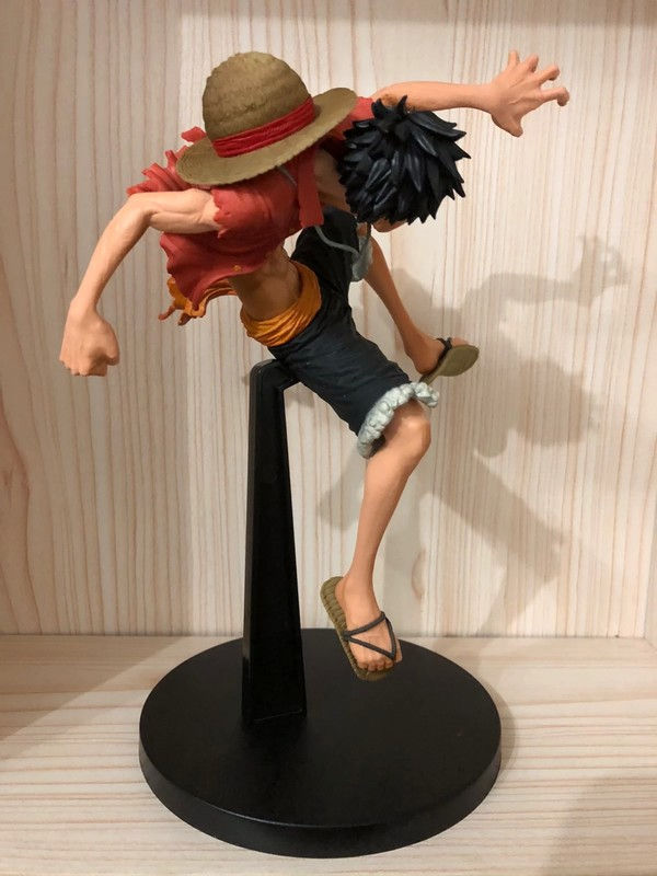 Miniature : BANPRESTO - One Piece - King of Artist Stampede movie Luffy