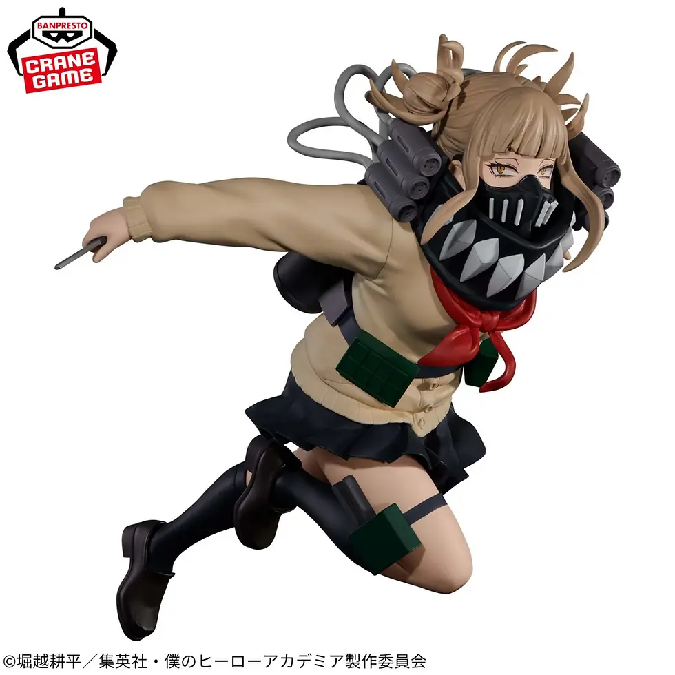 Miniature : My hero academia - The Evil Villains Plus Himiko Toga