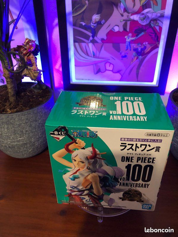 Thumbnail: One piece - Ichiban kuji vol.100 Anniversary Yamato (Last one)