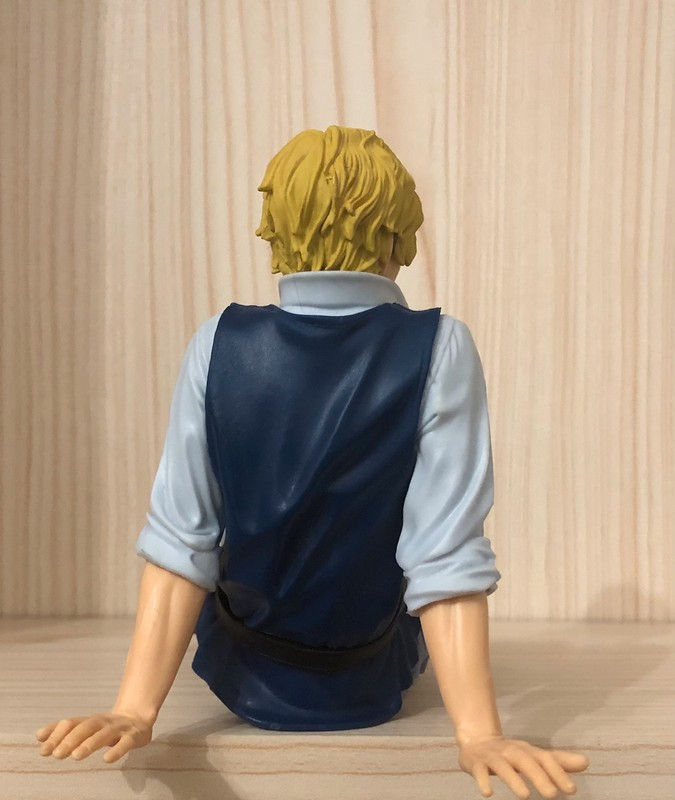 Thumbnail: BANPRESTO - One Piece - Sculptures Zoukeio Chojho Kessen Sabo rest edition