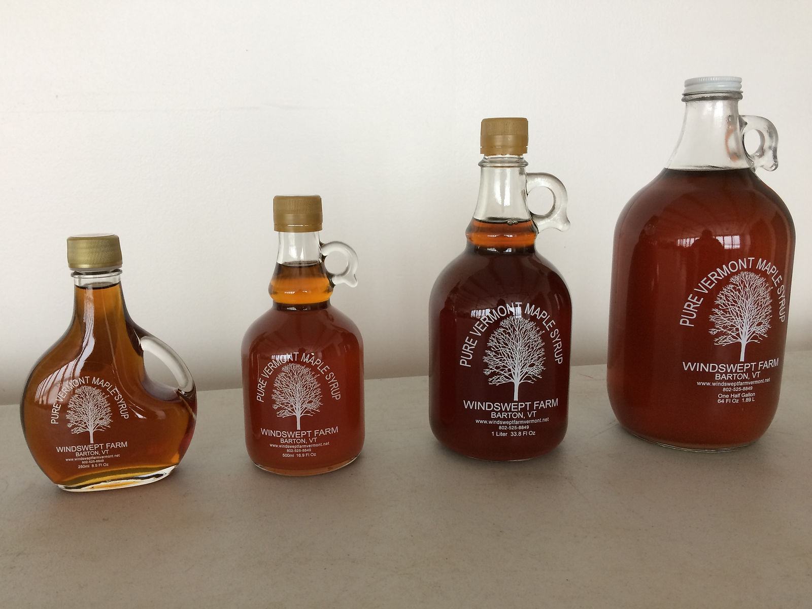 Organic Vermont Maple Syrup