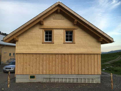 Holz, Ennetbühl, Toggenburg, Alphütte