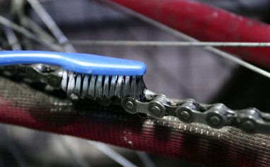 ЧИСТКА ЦЕПИ