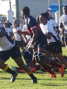 South African schoolboy rugby teams from across the country compete in high-intensity fixtures, including Westville Boys’ High’s dramatic 33–28 win over DHS, Paarl Gimnasium’s dominant performance confirming their national supremacy, and Paarl Boys’ High’s comeback against Paul Roos. Standout players like Zekhethelo Siyaya, Markus Müller, and Ethan Adams shine as provincial rivalries heat up and teams battle for top honours in the 1st XV rankings.
