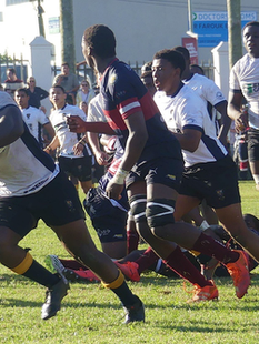 South African schoolboy rugby teams from across the country compete in high-intensity fixtures, including Westville Boys’ High’s dramatic 33–28 win over DHS, Paarl Gimnasium’s dominant performance confirming their national supremacy, and Paarl Boys’ High’s comeback against Paul Roos. Standout players like Zekhethelo Siyaya, Markus Müller, and Ethan Adams shine as provincial rivalries heat up and teams battle for top honours in the 1st XV rankings.