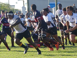 South African schoolboy rugby teams from across the country compete in high-intensity fixtures, including Westville Boys’ High’s dramatic 33–28 win over DHS, Paarl Gimnasium’s dominant performance confirming their national supremacy, and Paarl Boys’ High’s comeback against Paul Roos. Standout players like Zekhethelo Siyaya, Markus Müller, and Ethan Adams shine as provincial rivalries heat up and teams battle for top honours in the 1st XV rankings.