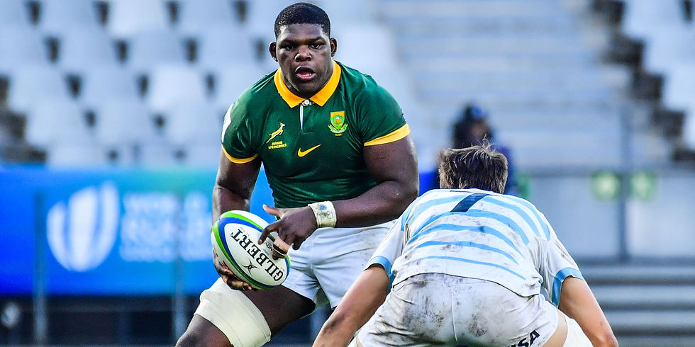 Batho Hlekani U20 World Rugby Championship 2025