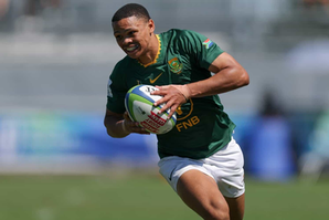 Jaco Williams, Sharks winger and Junior Springbok U20 champion
