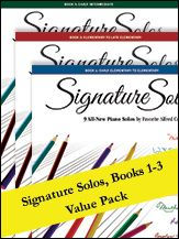 Signature Solos 1-3 (Value Pack)