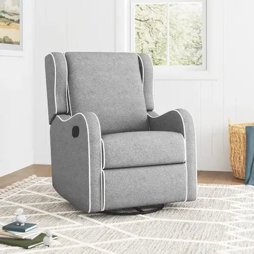 Thumbnail: Albie Swivel Glider Recliner