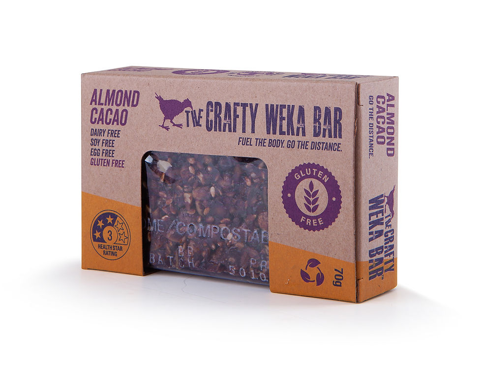 Thumbnail: 70g Bar Gluten-Free