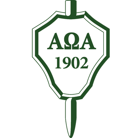 AΩA 1902 logo