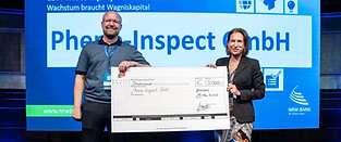 Pheno-Inspect gewinnt den Euregionalen Pitch 2025