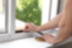 block window trickle vents, draught proofing