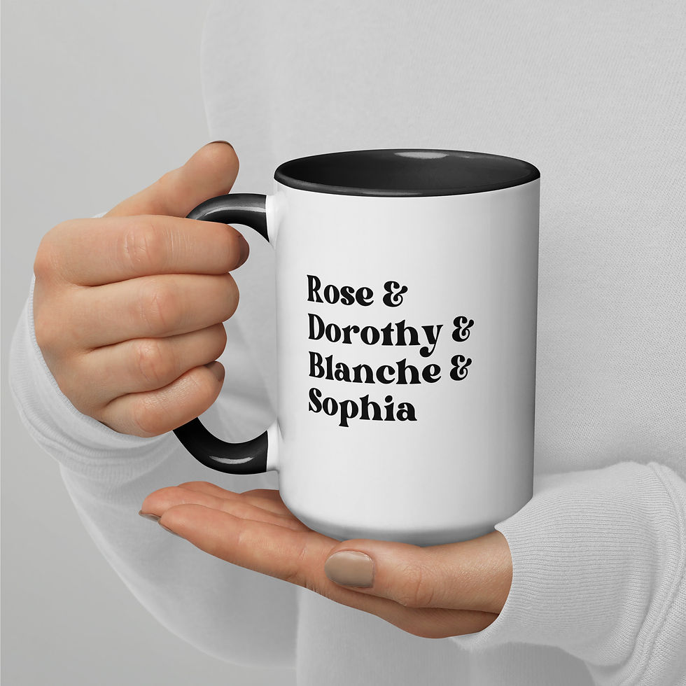 Thumbnail: Golden - Mug with Color Inside