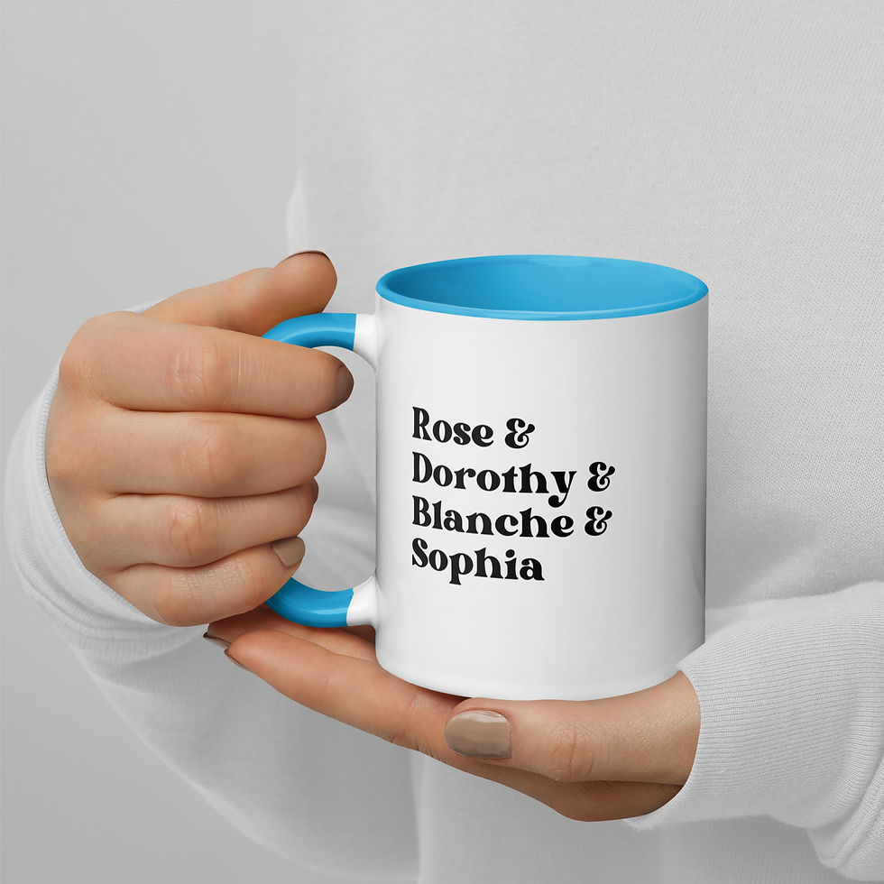 Thumbnail: Golden - Mug with Color Inside