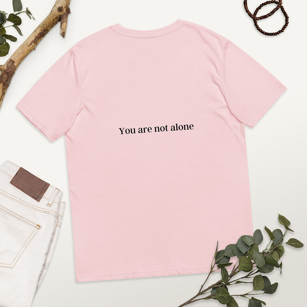 Thumbnail: Advocate for Empathy - Unisex organic cotton t-shirt