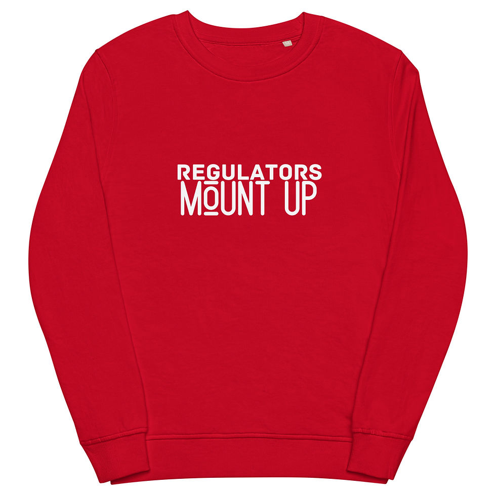 Thumbnail: Regulators - Unisex organic sweatshirt