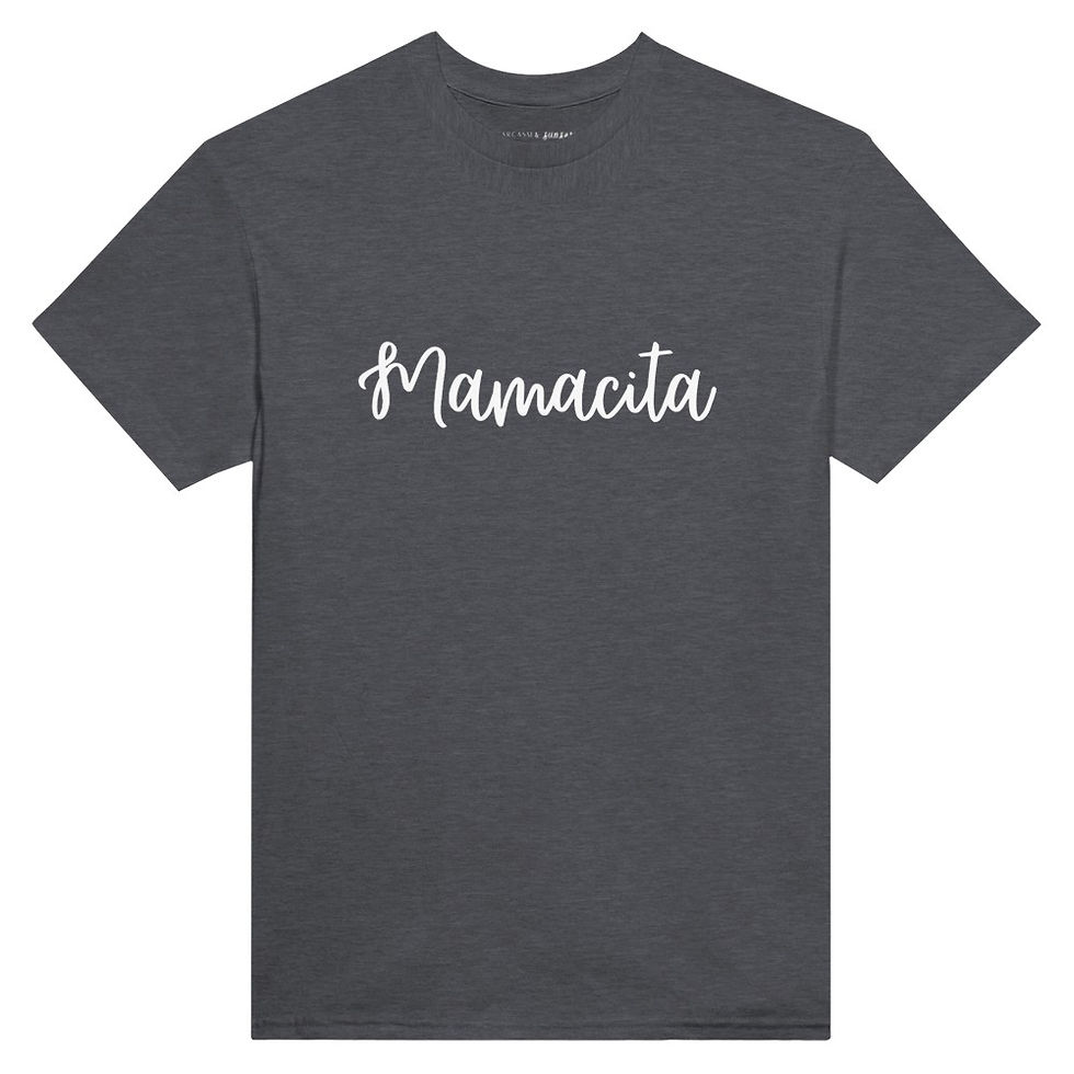 Thumbnail: Mamacita - Heavyweight Unisex Crewneck T-shirt