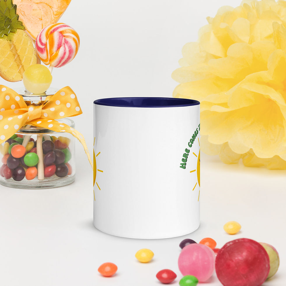 Thumbnail: Here Comes the Sun - Mug with Color Inside