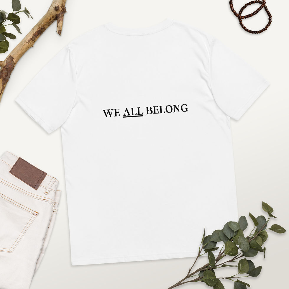 Thumbnail: Humanity - Unisex organic cotton t-shirt