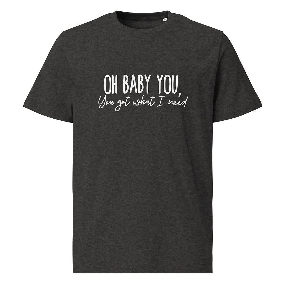 Thumbnail: Oh Baby You - Unisex organic cotton t-shirt