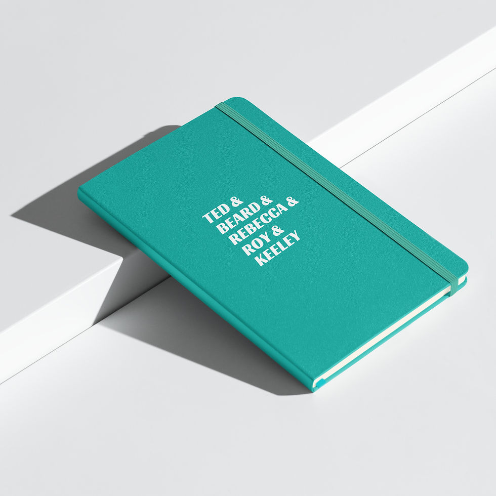 Thumbnail: Ted - Hardcover bound notebook