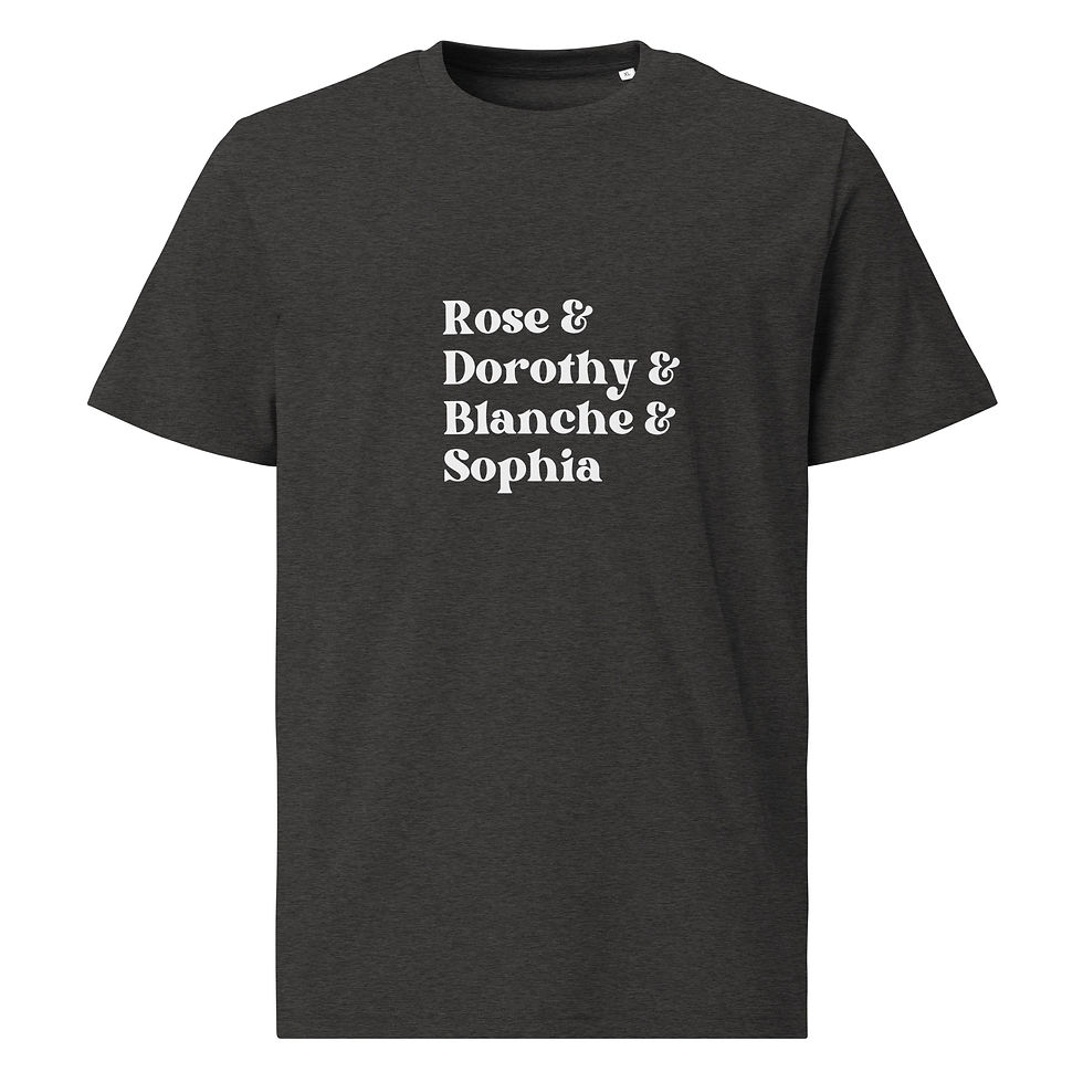 Thumbnail: Golden - Unisex organic cotton t-shirt