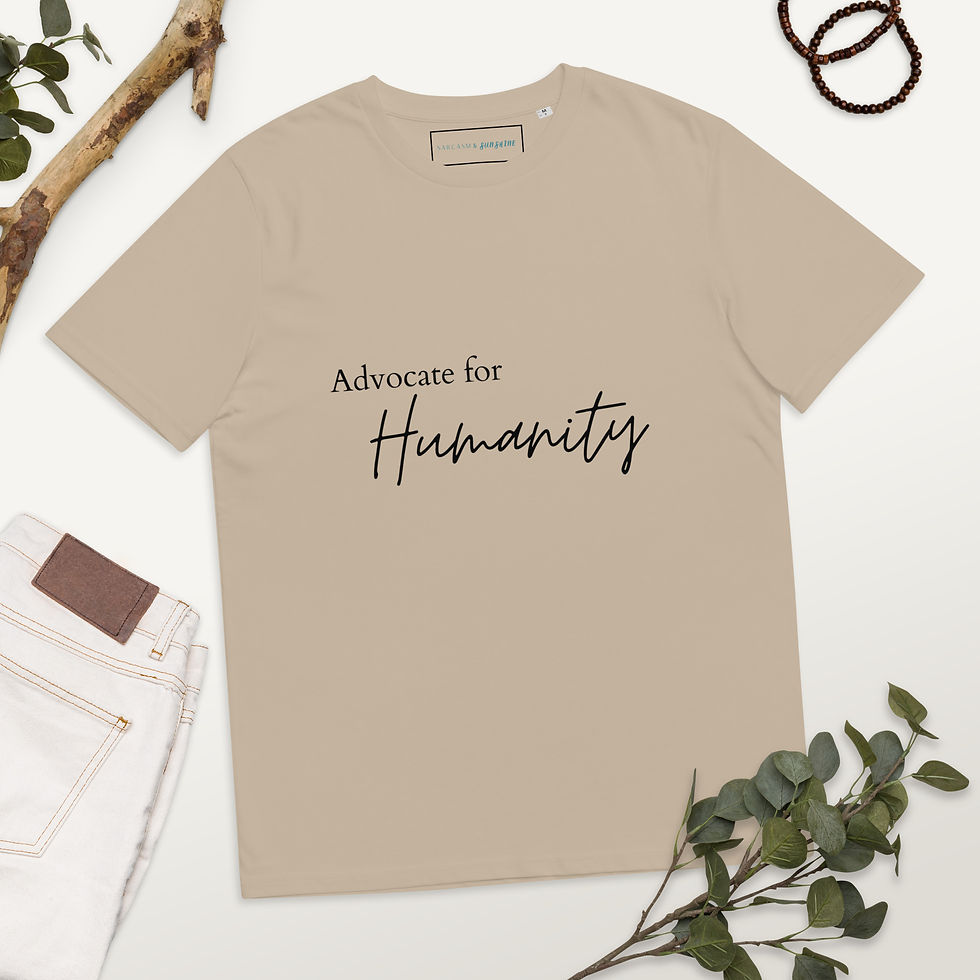 Thumbnail: Humanity - Unisex organic cotton t-shirt