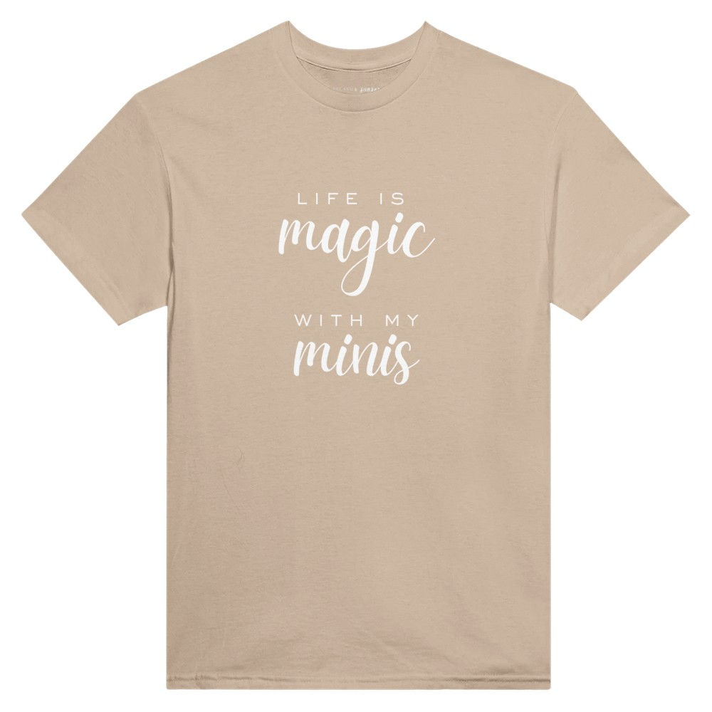 Magic with My Minis - Heavyweight Unisex Crewneck T-shirt