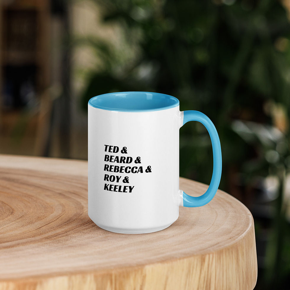 Thumbnail: Ted - Mug with Color Inside